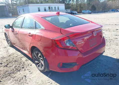 2017 Honda Civic Ex z USA, uszkodzony, nr VIN 2HGFC2F7XHH575734
